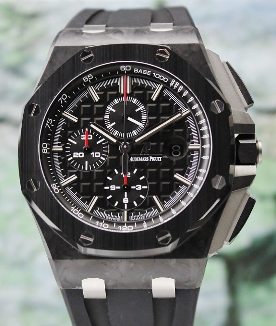(image for) LIKE NEW AUDEMARS PIGUET ROYAL OAK OFFSHORE 44MM FORGED CARBON / 26400AU.OO.A002CA.01